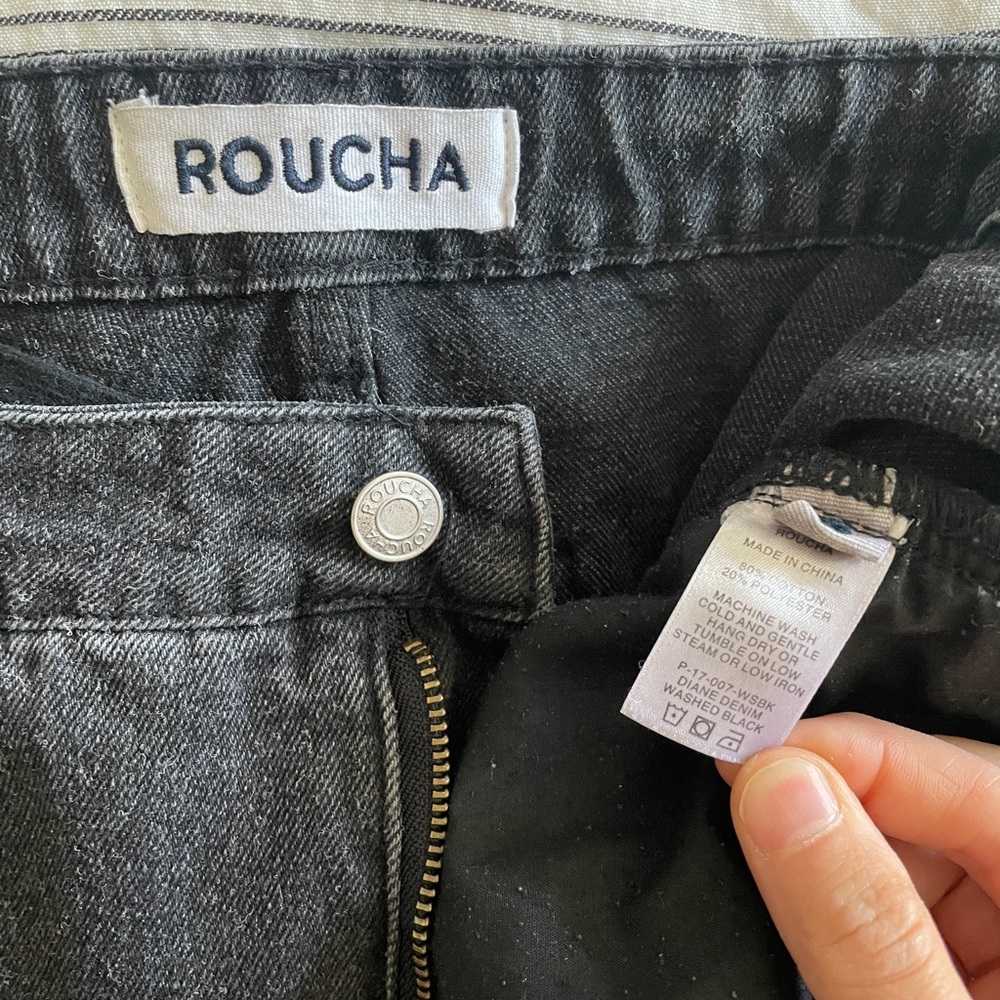 ROUCHA Denim Diane Curved Inseam Jeans - Picture 7 of 15
